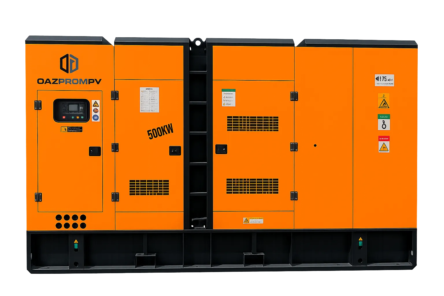 QP 800 KW Shanghai