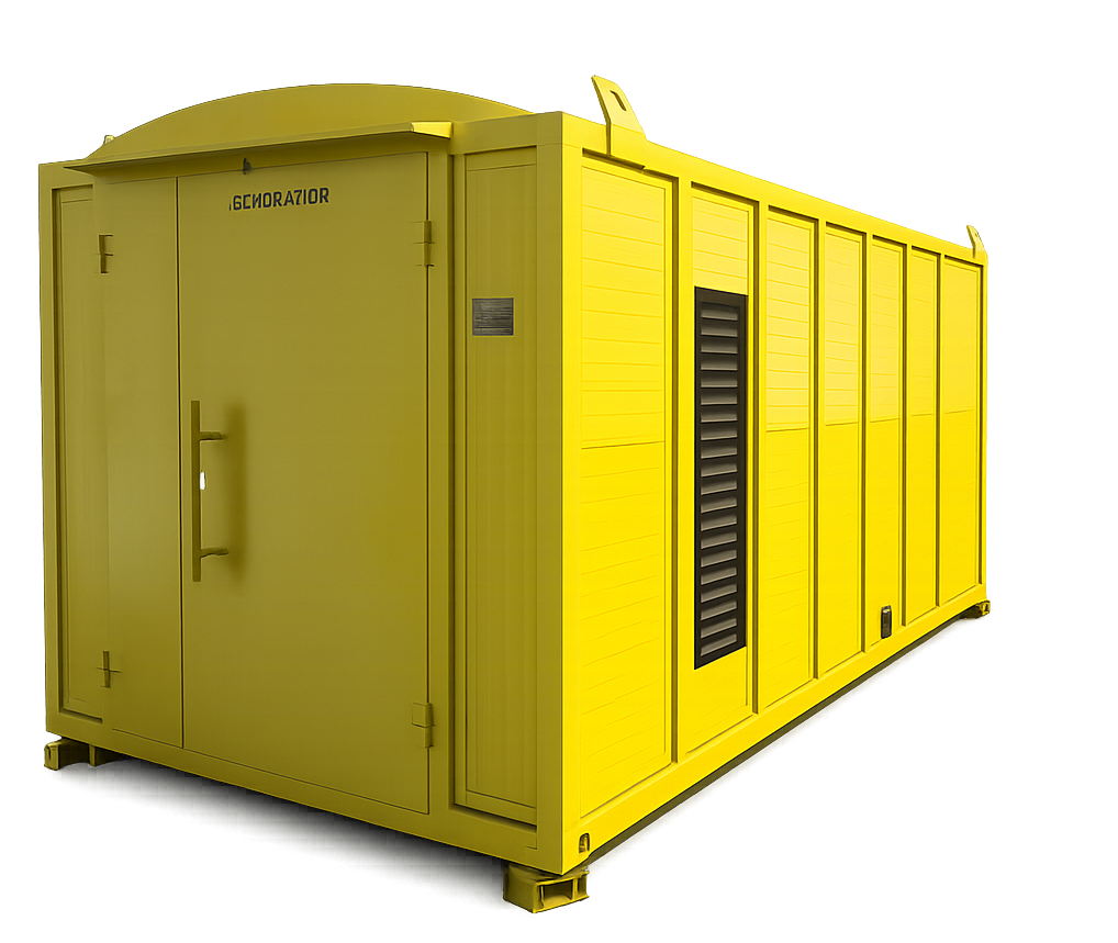 150  kW Yuchai