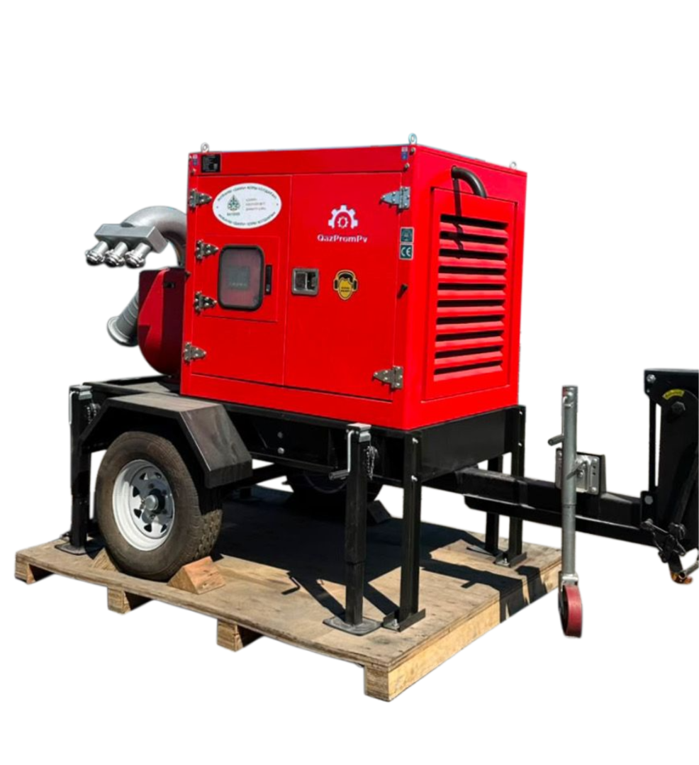 Мотопомпа QazpromPv 290 м³/ч