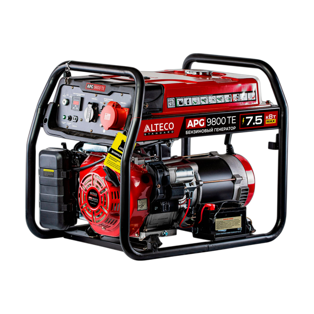 Бензиновый генератор ALTECO APG 9800 TE