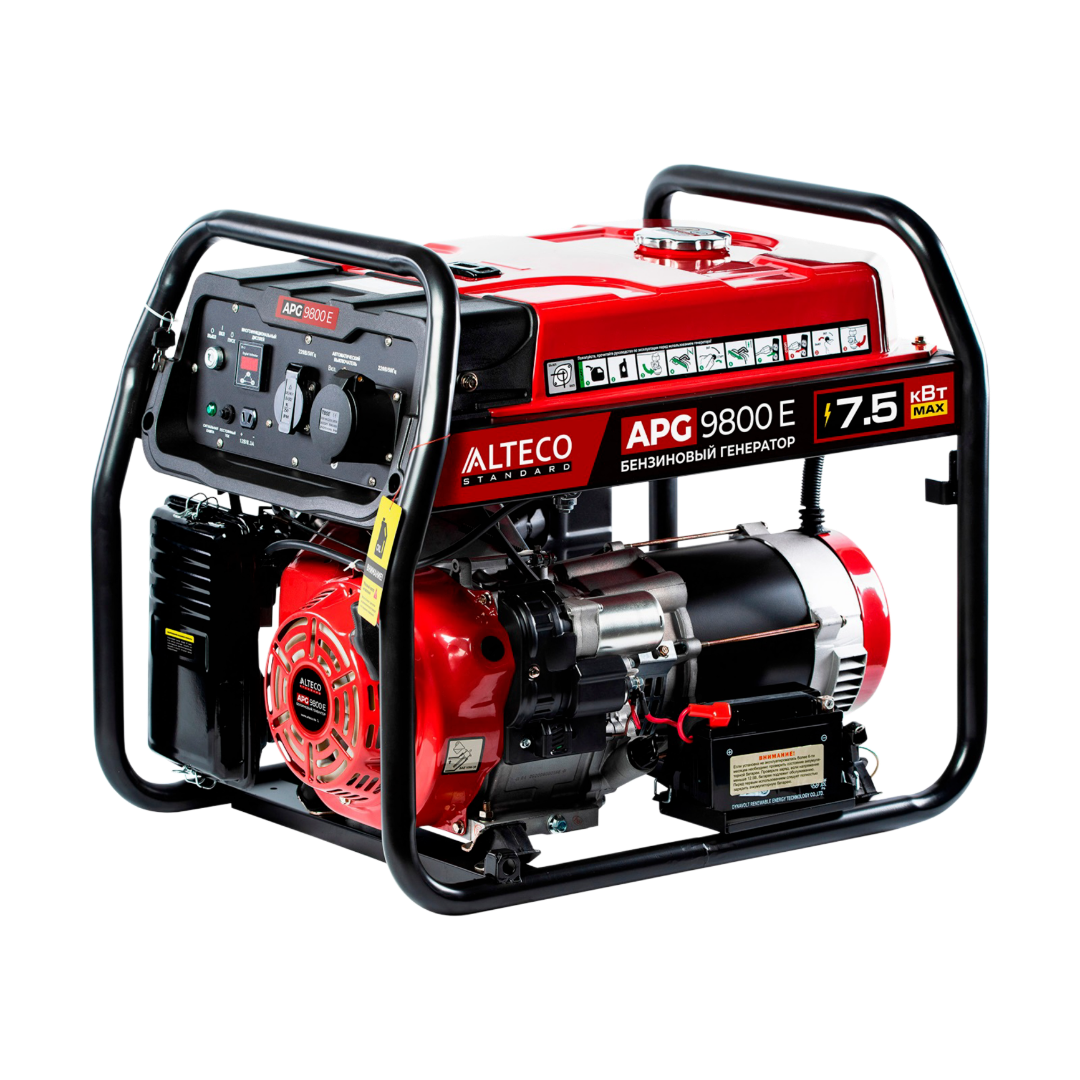 Бензиновый генератор ALTECO APG 9800 E