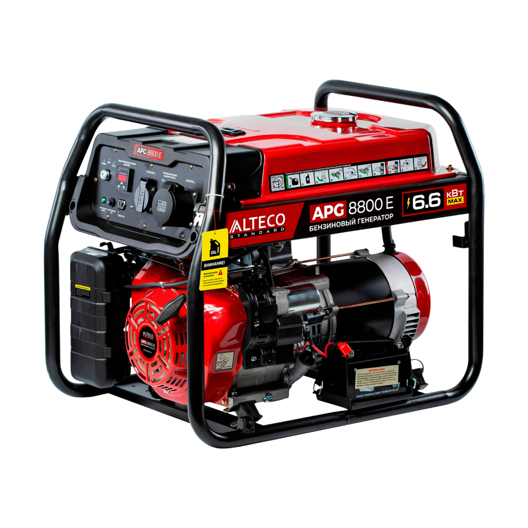 Бензиновый генератор ALTECO APG 8800 E