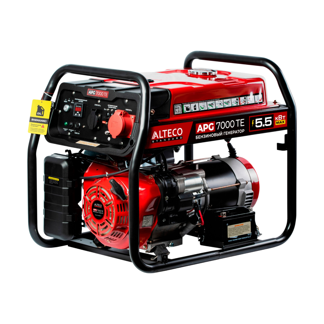 Бензиновый генератор ALTECO APG 7000 TE