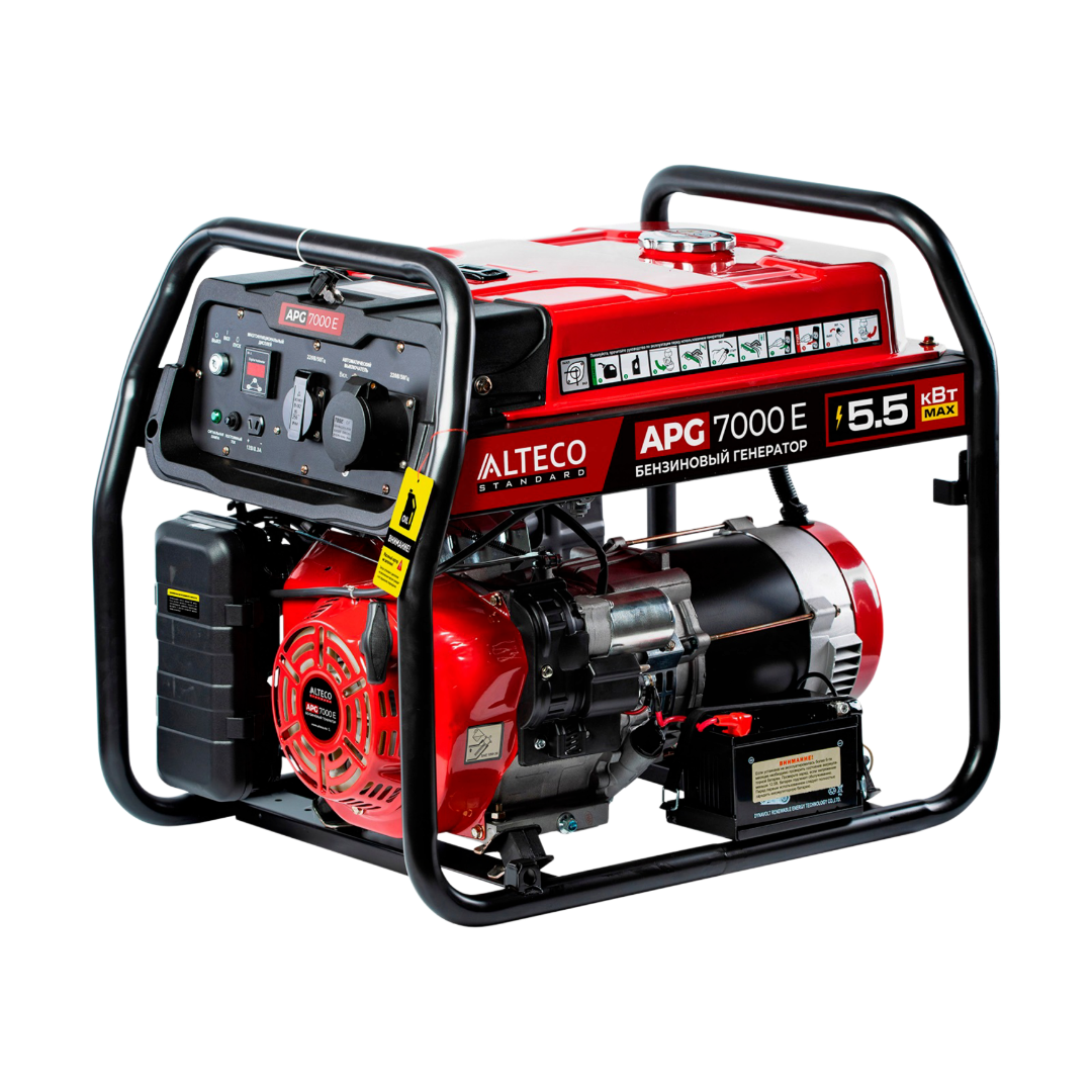Бензиновый генератор ALTECO APG 3700