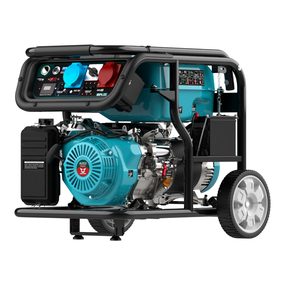 Бензиновый генератор ALTECO AEG 11000 MTER DUO