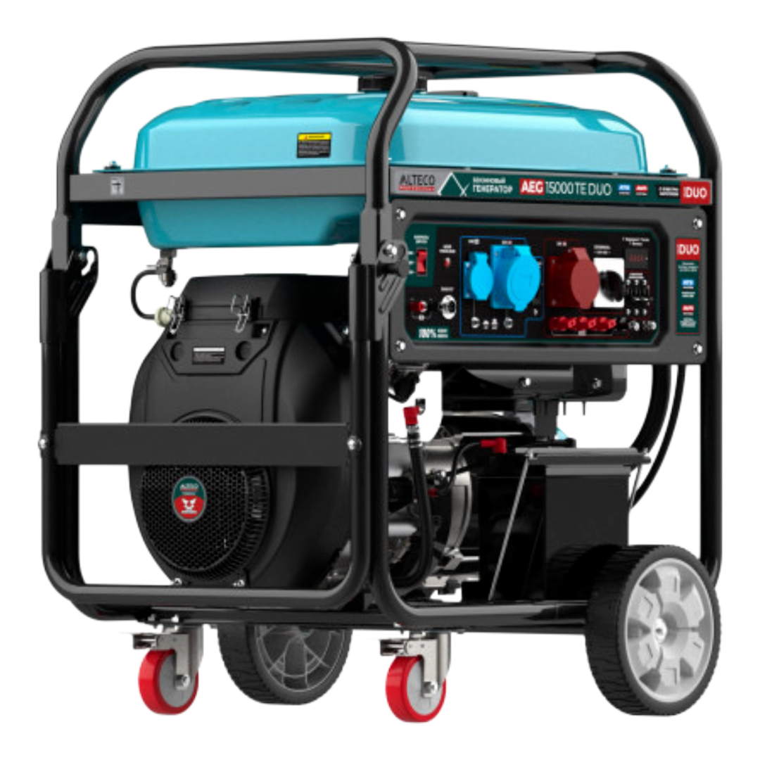 Бензиновый генератор ALTECO AEG 15000 TE DUO