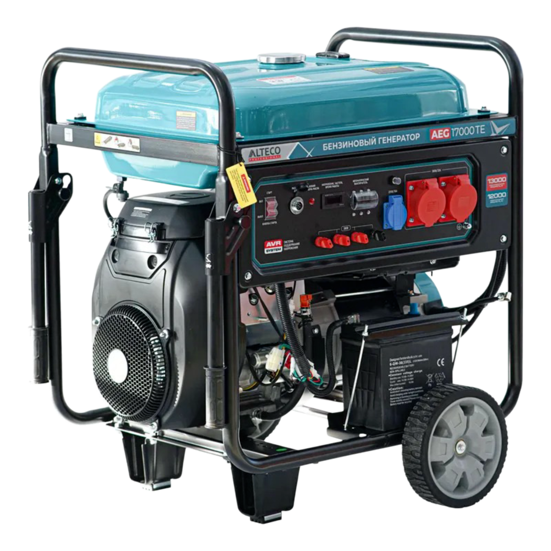Бензиновый генератор ALTECO AEG 17000 TE