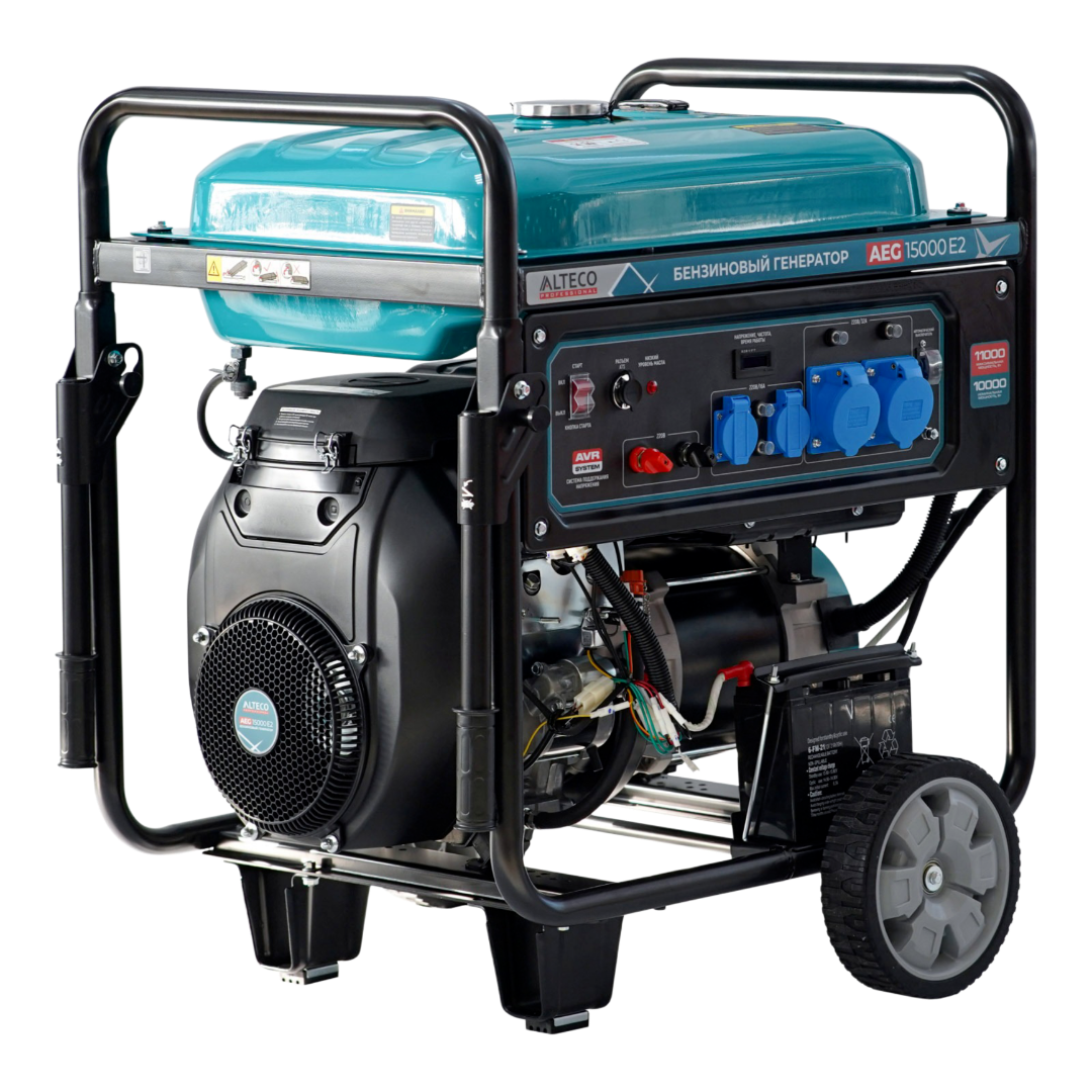 Бензиновый генератор ALTECO AEG 15000 E2