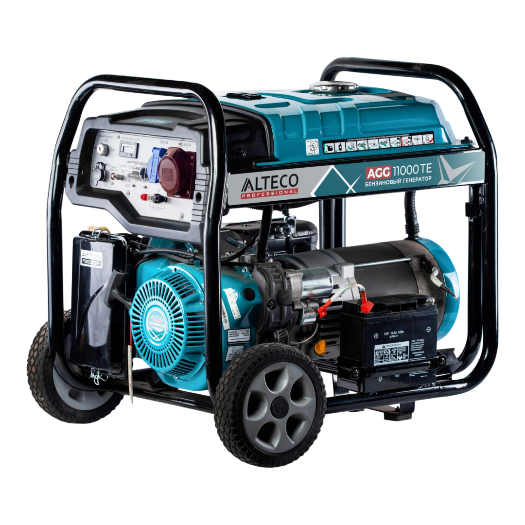 Бензиновый генератор ALTECO AGG 11000 TE