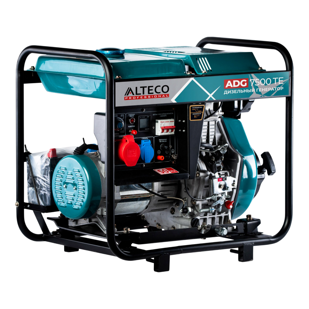 Дизельный генератор ALTECO ADG 7500 TE