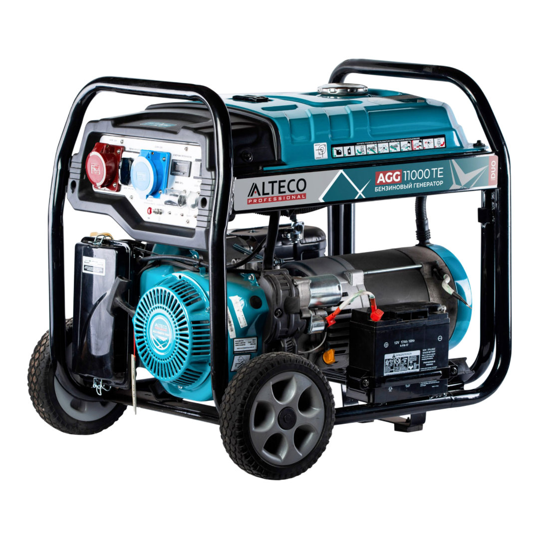 Бензиновый генератор ALTECO AGG 11000 TE DUO