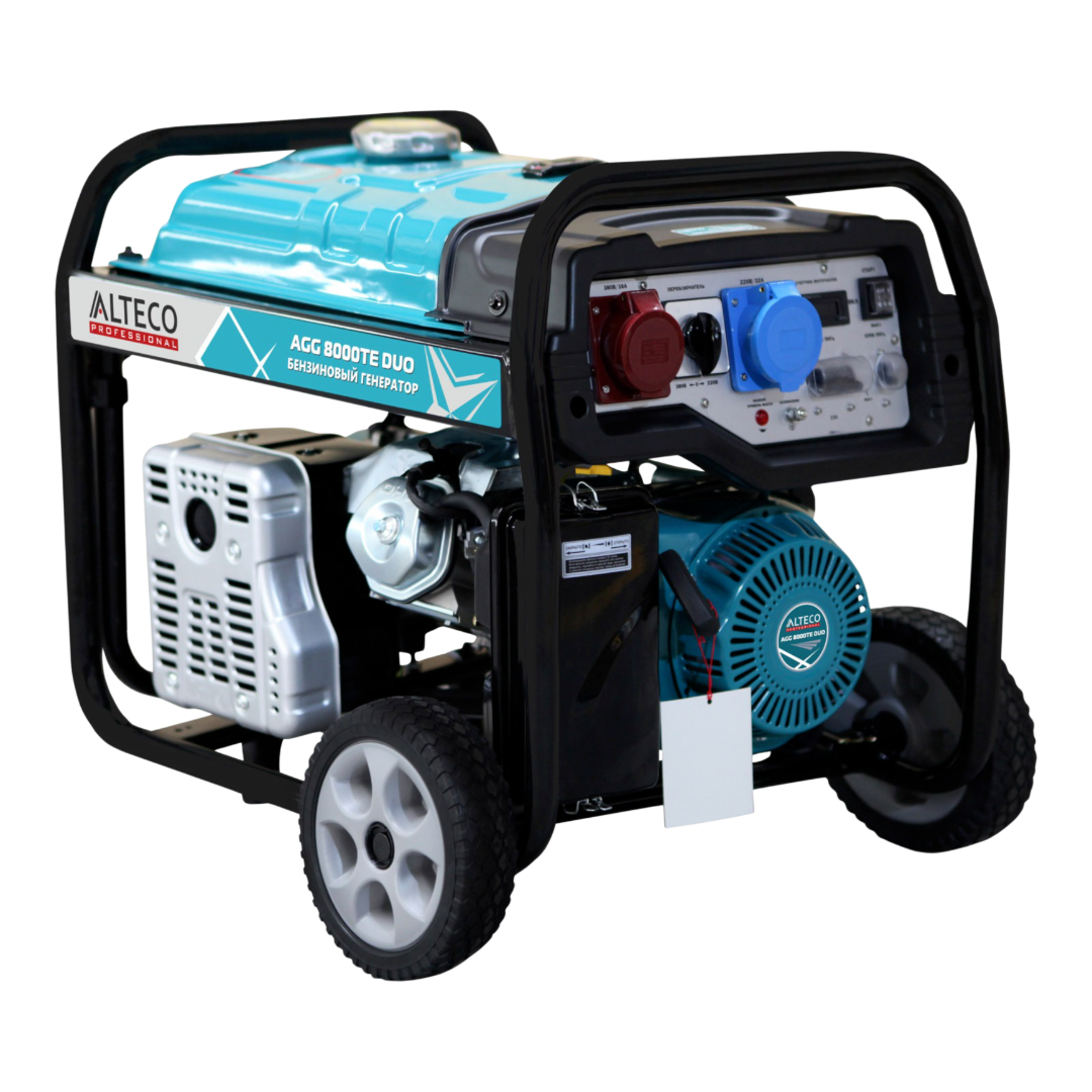 Бензиновый генератор ALTECO AGG 8000 TE DUO