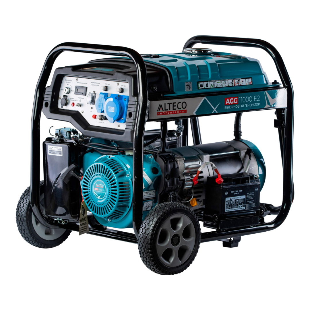 Бензиновый генератор ALTECO AGG 8000 E2