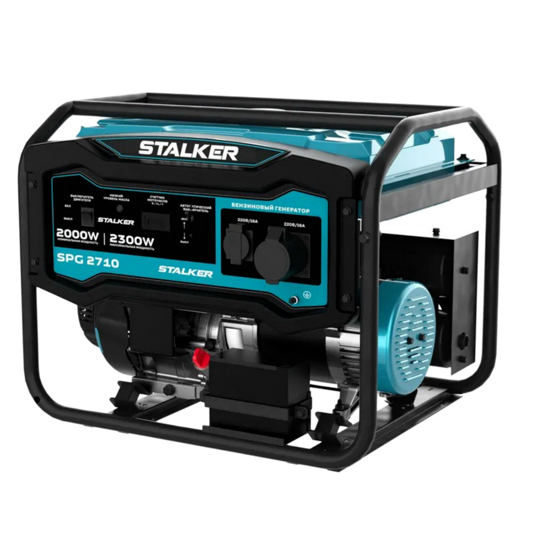 Бензиновый генератор STALKER SPG 2710