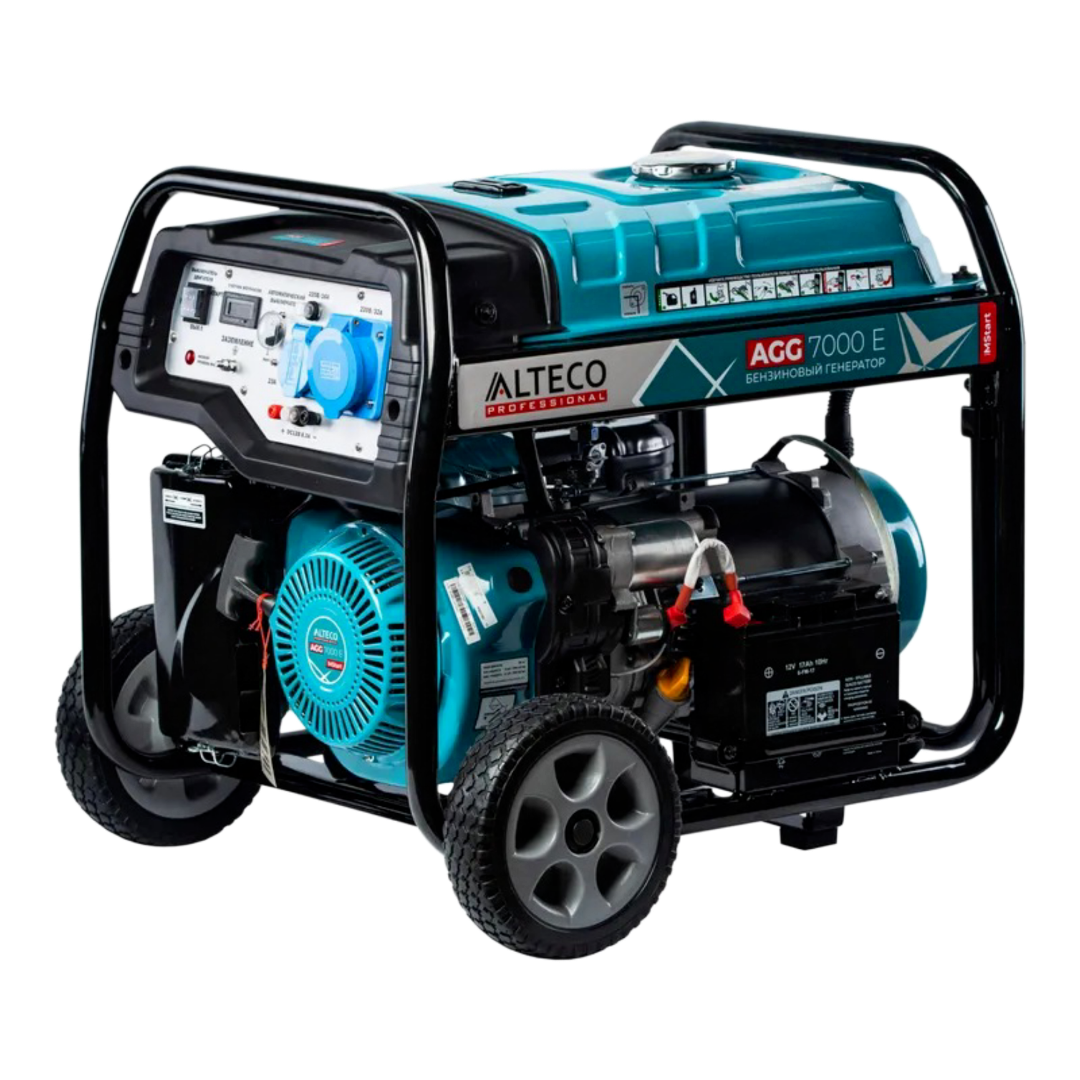 Бензиновый генератор ALTECO AGG 7000 Е MSTART