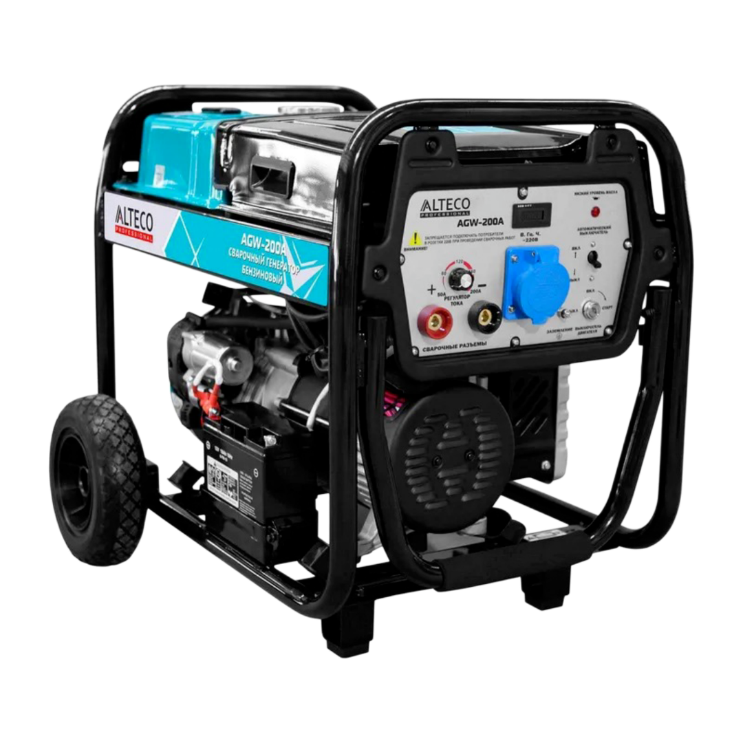 Бензиновый генератор сварочный ALTECO AGW 200 A