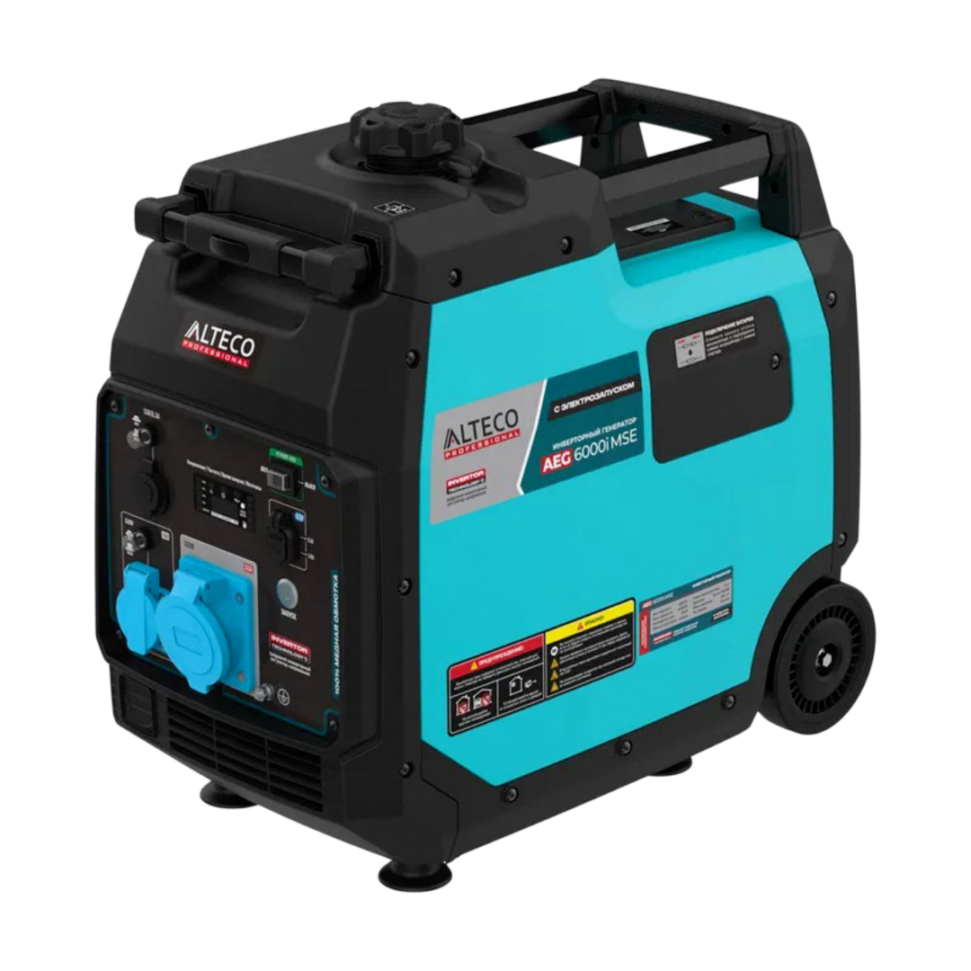 Инверторный генератор ALTECO AEG 6000i MSE