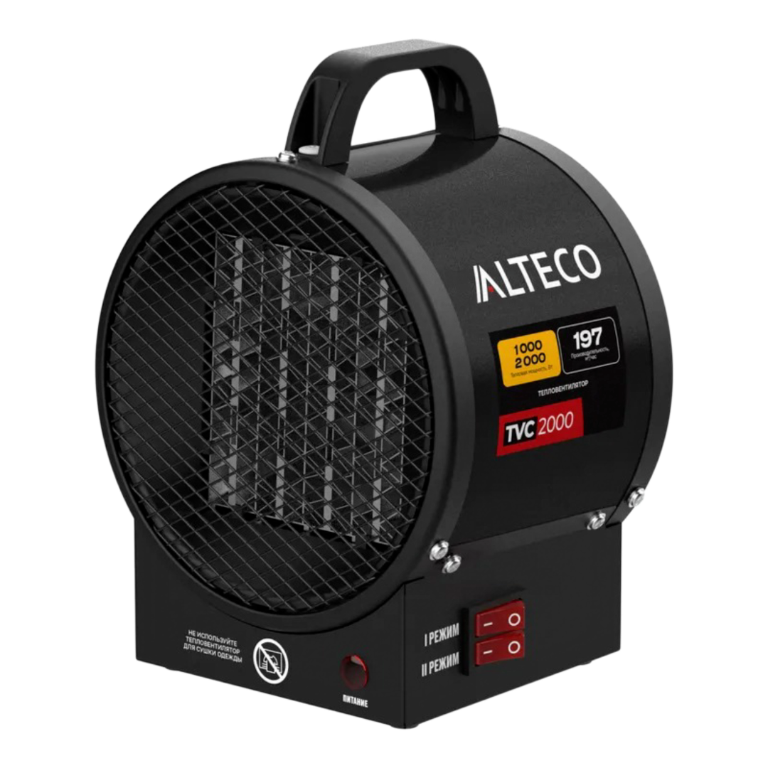 Тепловентилятор ALTECO TVC 2000