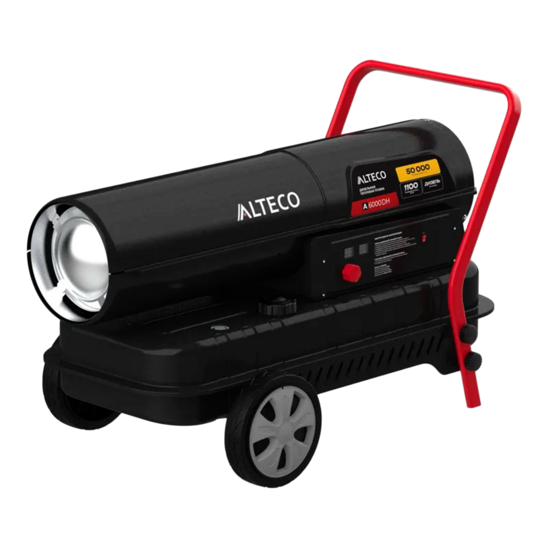Дизельная тепловая пушка ALTECO A 6000 DH