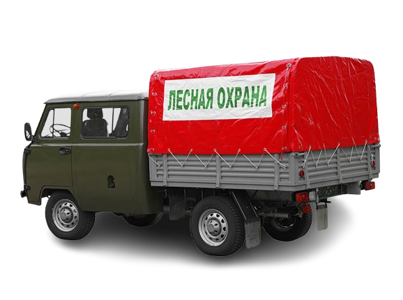 Малый лесопатрульный комплекс (МЛПК) на базе УАЗ-390945 Фермер
