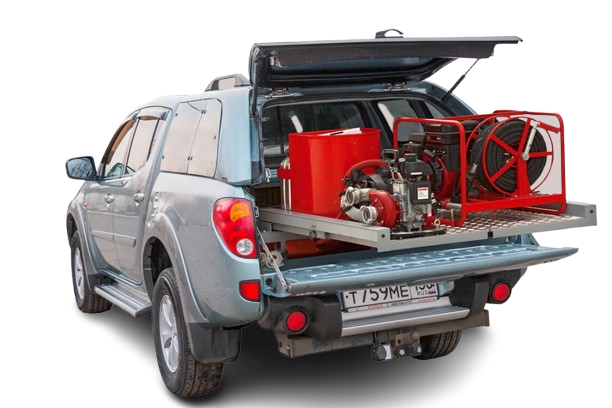 Малый лесопатрульный комплекс на базе Mitsubishi L-200