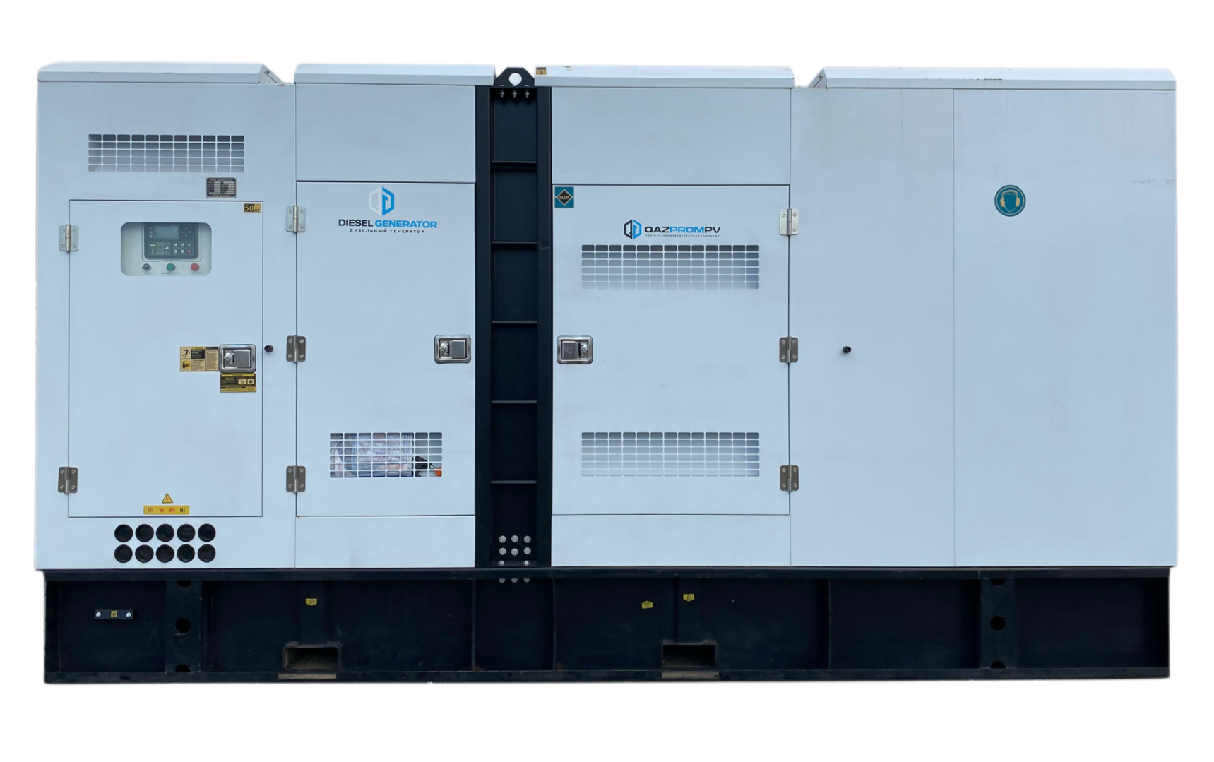 QP 500 kW Yuchai